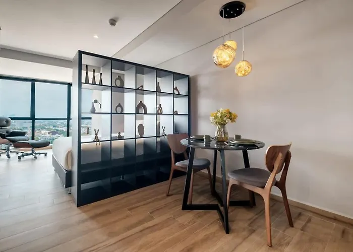Apartment Skytown Reforma Pool & Skyline Mexico City