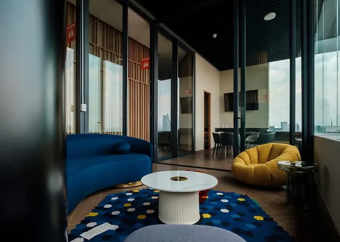 Skytown Reforma Pool & Skyline Apartment