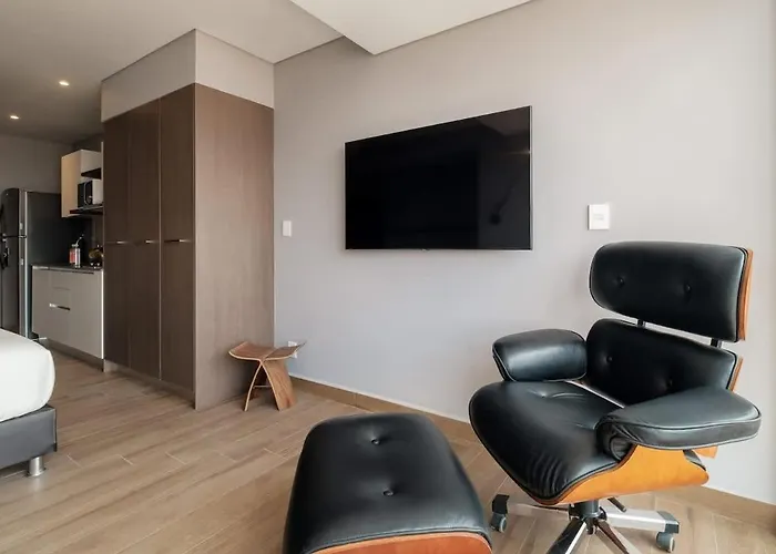 Apartment Skytown Reforma Pool & Skyline *