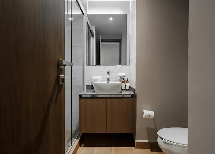 Apartment Skytown Reforma Pool & Skyline *