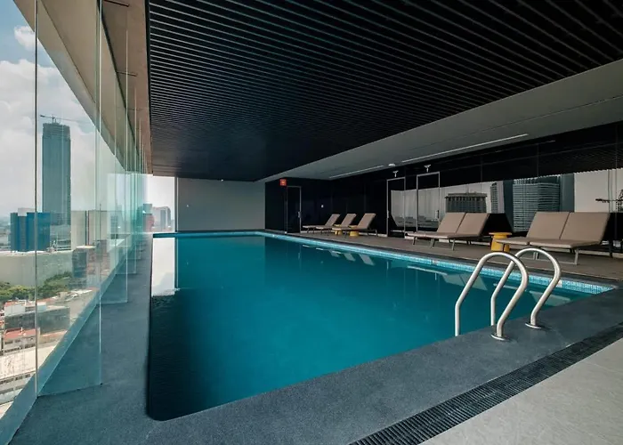 Apartment Skytown Reforma Pool & Skyline