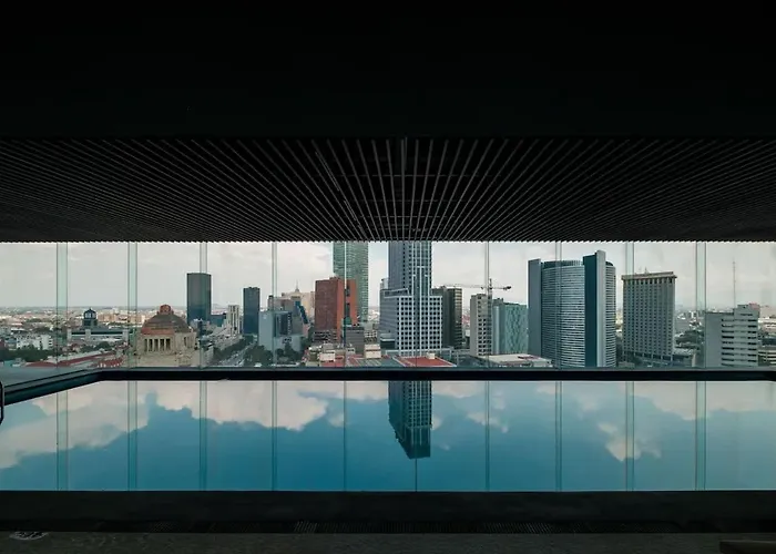 Apartment Skytown Reforma Pool & Skyline