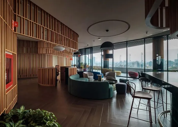 Apartment Skytown Reforma Pool & Skyline *