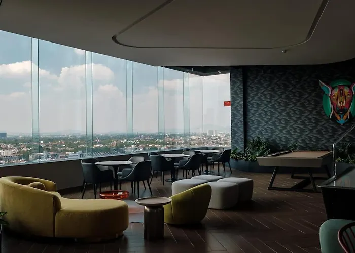Skytown Reforma Pool & Skyline Apartment
