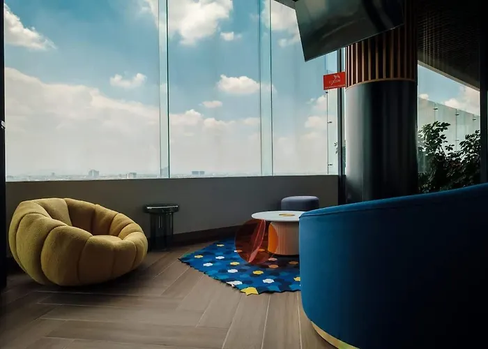 Apartment Skytown Reforma Pool & Skyline *