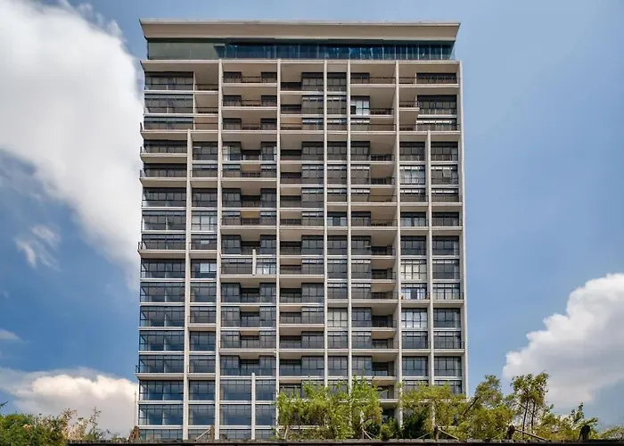 Skytown Reforma Pool & Skyline Apartment *